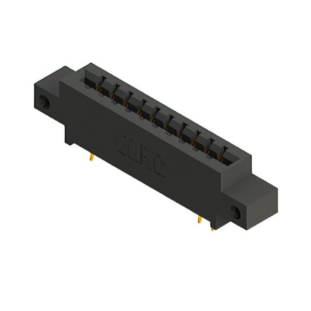 387-020-556-812 EDAC Inc.  Edgeboard Connectors